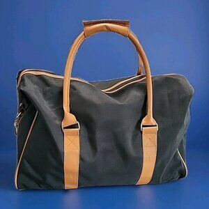 Perry Ellis Oversize Tote With Shoulder Strap Carry On Overnighter